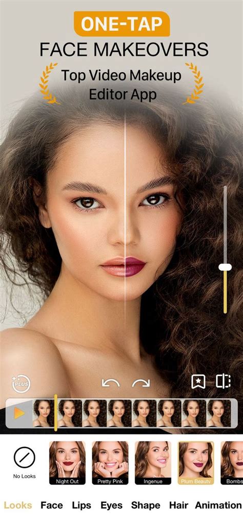 Virtual Makeup Editor.